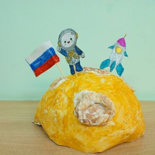 Полет на луну