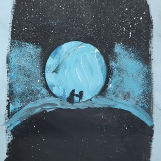 Голубая планета