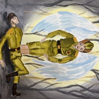 "ПОДВИГ МЕДСЕСТЕР ВО ВРЕМЯ ВОЙНЫ"