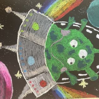 "КОСМИЧЕСКИЕ ФАНТАЗИИ"