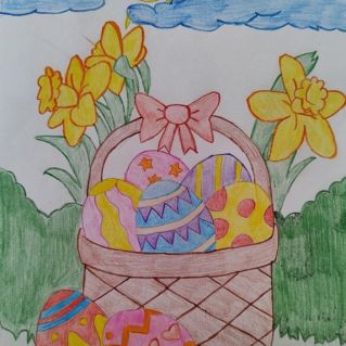 В гости Пасха к нам идёт