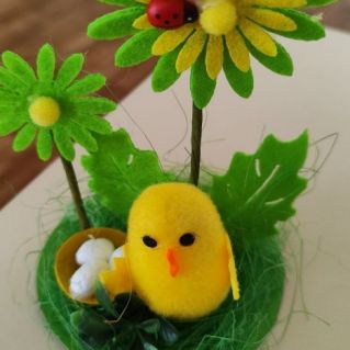 Пасхальный цыпленок