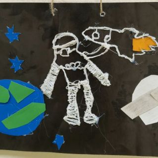 Первый человек в космосе