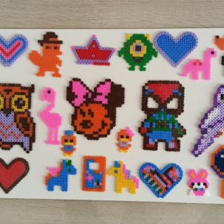 Панно из термомозаики "Веселое попурри"