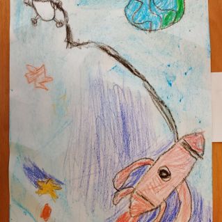 Выход человека в космос