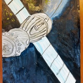 Просторы космаса