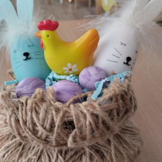 Пасхальная корзинка