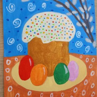 Со светлым праздником Пасхи!