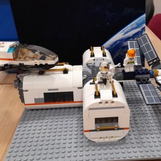 Орбитальная станция