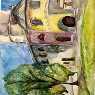 Надвратная церковь Иоанна Богослова, Старицкого Свято-Успенского монастыря