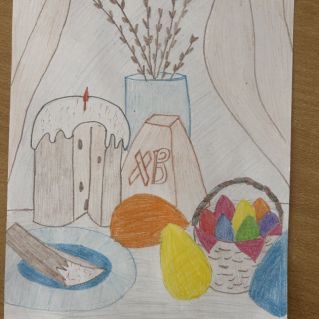 «Пасхальный стол»