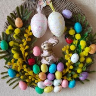 "Пасхальный венок"