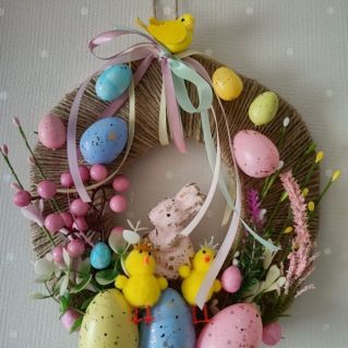 "Пасхальный венок"