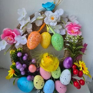 "Пасхальный венок"