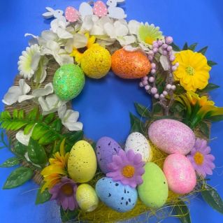 "Пасхальный венок"