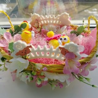 Пасхальная корзинка