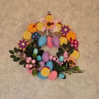 "Пасхальный венок"