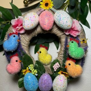 "Пасхальный венок"