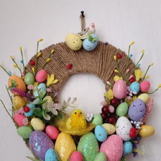 "Пасхальный венок"