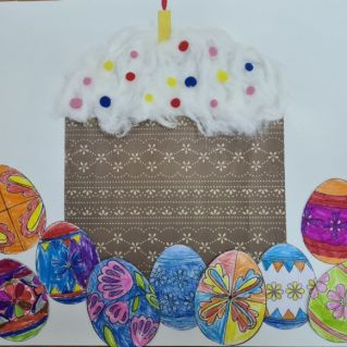 Светлый праздник Пасхи