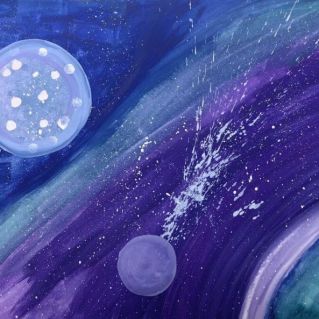 Рисунок "Космический мир"