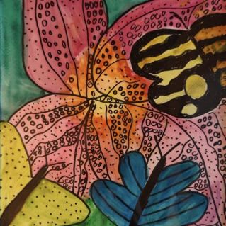 Тропические бабочки