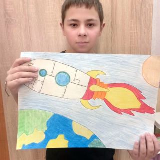 Покорители космоса