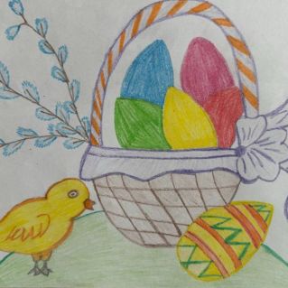 "Пасхальный цыплёнок"