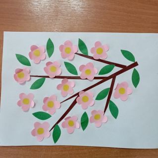 Цветут сады