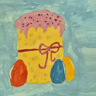 "Великий день Пасхи!"