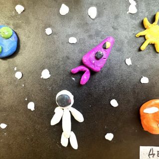 Первый в космосе