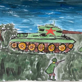 Победа будет за нами!