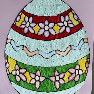 С праздником светлой Пасхи!