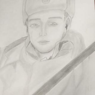 Портрет героя