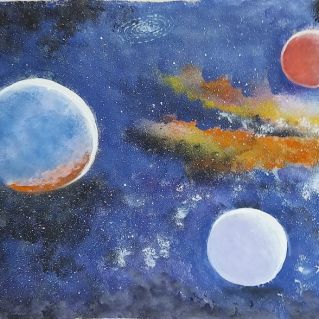 "Просторы космоса"