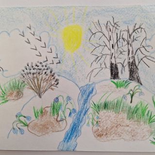 "Весенний лес"