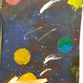 Космические дали