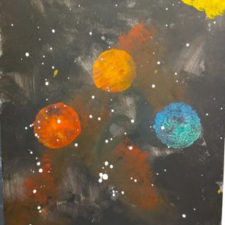 Космические дали