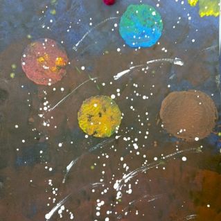 Космические дали