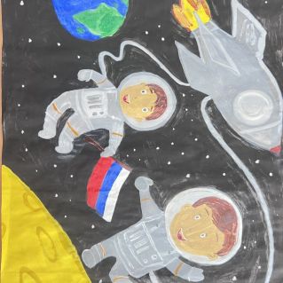 Безграничный космос