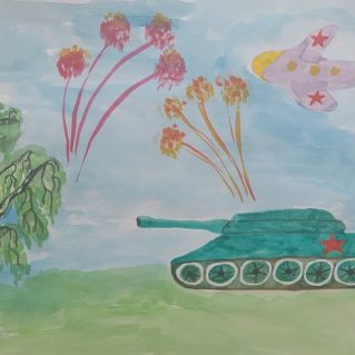 Салют Победы