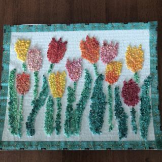 "Весенние цветы"