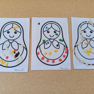 "Матрешки-веселушки"