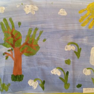 Подснежники