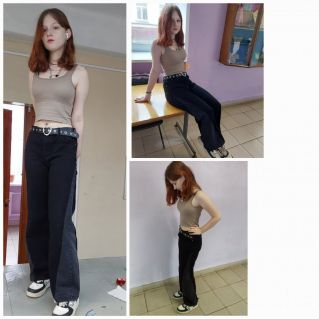 Моделирование джинсов