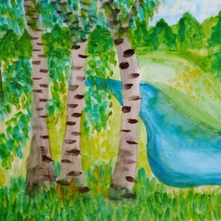 Русские березки