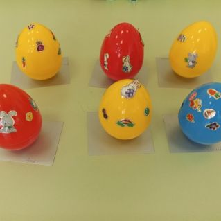 "Яичко на Пасху"