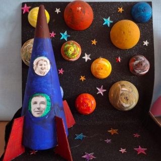 "Космические приключения"