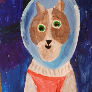 "Первые покорители Космоса"