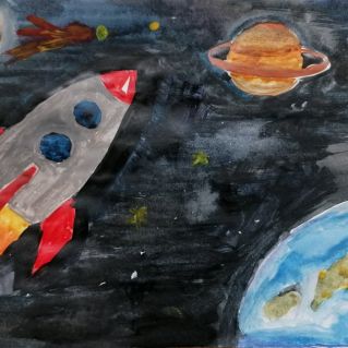 Полет в космос